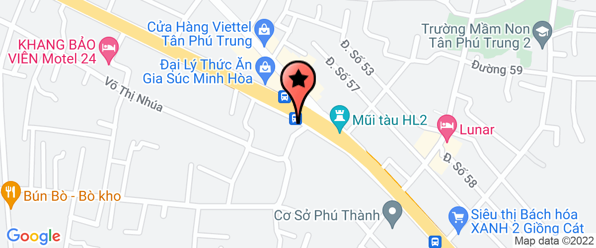 Bản đồ đến địa chỉ Cty TNHH Đồng Đỉnh Phú