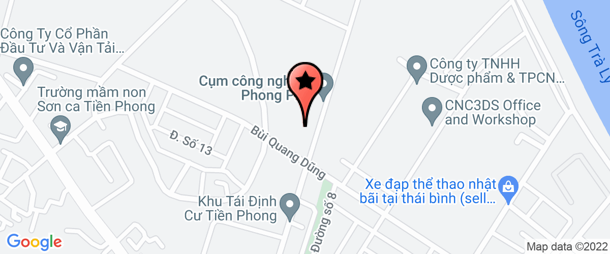 Bản đồ đến địa chỉ Doanh nghiệp tư nhân Hồng Diệp
