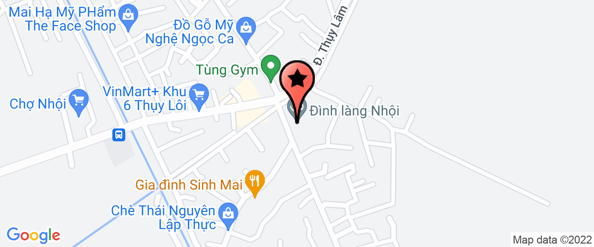 Bản đồ đến địa chỉ Văn phòng luật sư Vĩnh Xuân