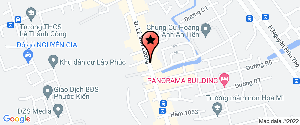 Bản đồ đến địa chỉ Công Ty TNHH Trò Chơi Điện Tử Thanh Sang