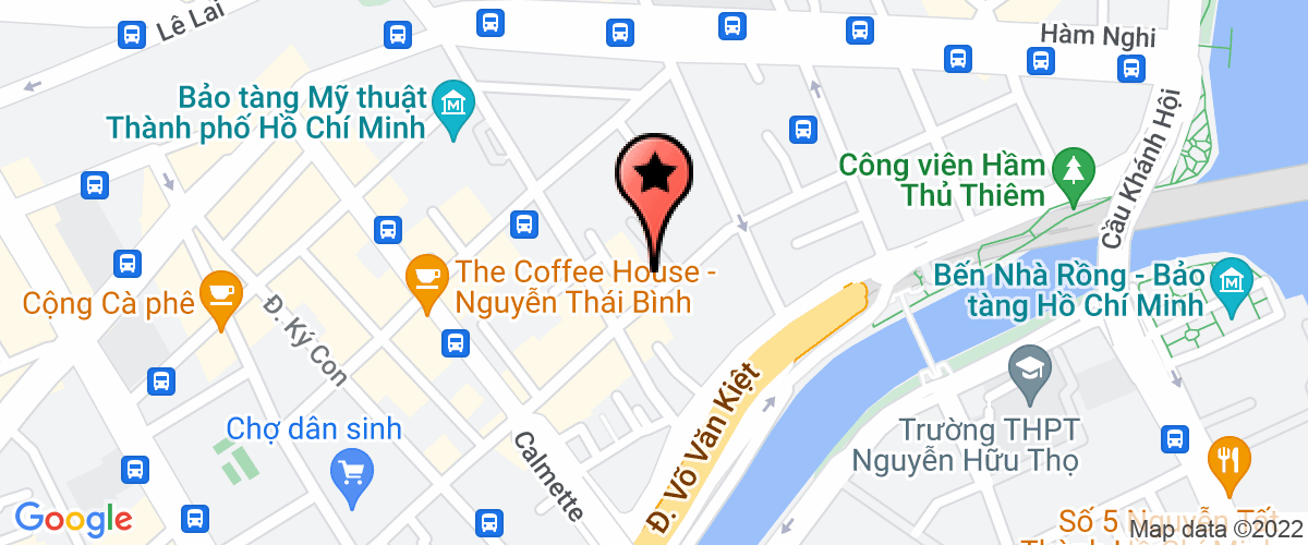 Bản đồ đến địa chỉ Công Ty TNHH Abeam Consulting (Việt Nam)