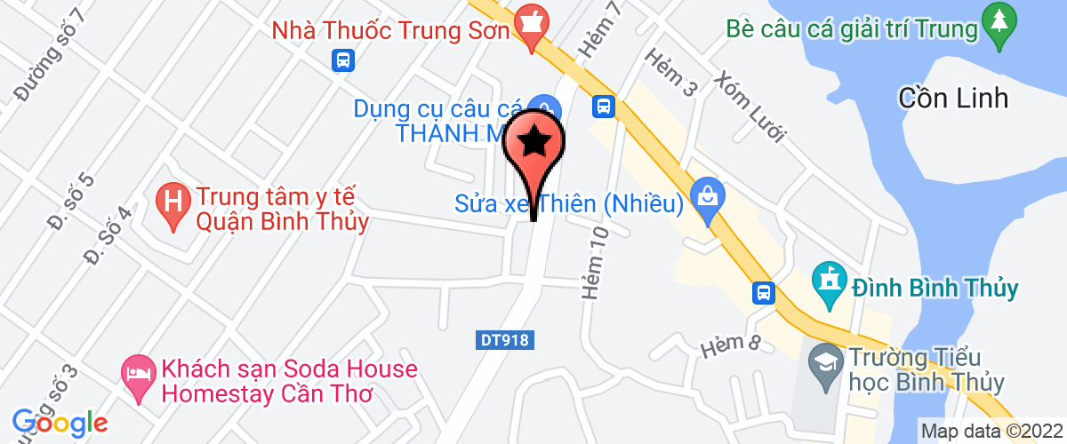 Bản đồ đến địa chỉ Cty TNHH Một thành viên VĐT