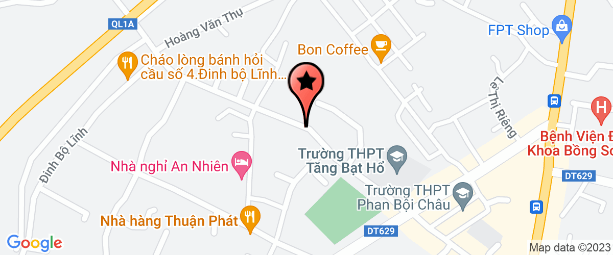 Bản đồ đến địa chỉ Công Ty TNHH Mười Thông