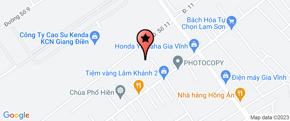 Bản đồ đến địa chỉ Công Ty TNHH Sắt Thép Gia Khánh Phát
