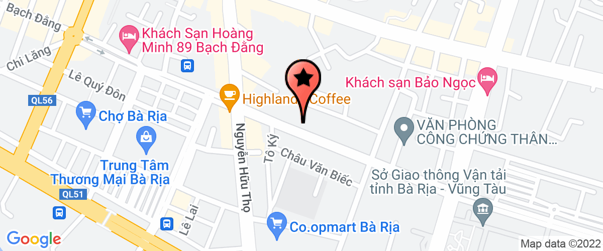 Bản đồ đến địa chỉ Công Ty TNHH Lệ Hoa Hotel