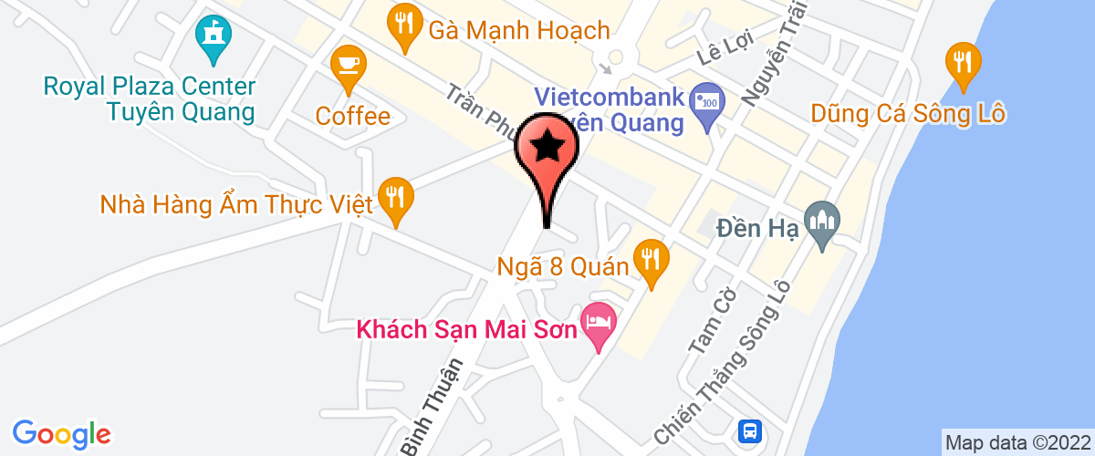Bản đồ đến địa chỉ Công Ty TNHH Cơ Khí Xây Lắp Hoàng Chung