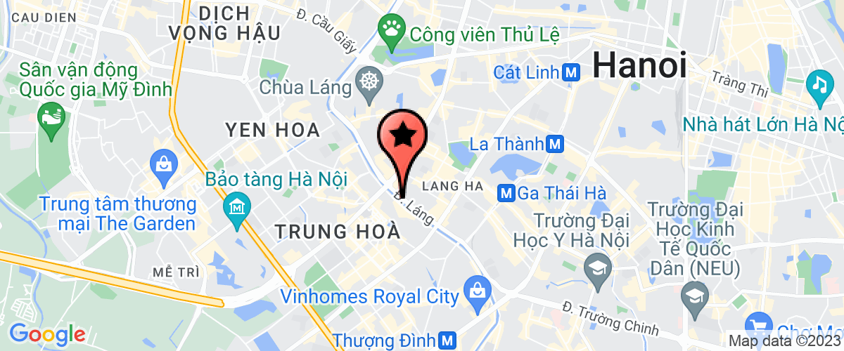 Bản đồ đến địa chỉ Công Ty TNHH Giải Pháp Giáo Dục Châu Á
