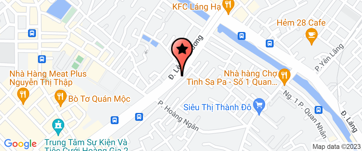 Bản đồ đến địa chỉ Nguyễn Thị Bưởi