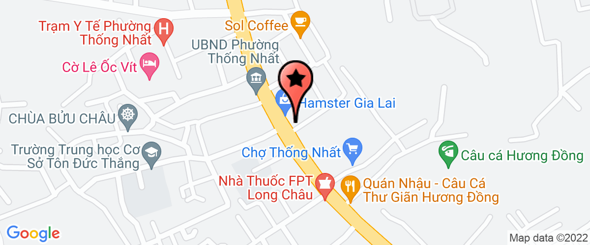 Bản đồ đến địa chỉ Công Ty Trách Nhiệm Hữu Hạn Một Thành Viên ánh Sáng Mới Gia Lai