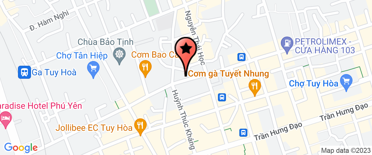 Bản đồ đến địa chỉ Chi Nhánh - Công Ty TNHH Đỗ Văn Việt Nam Tại Phú Yên
