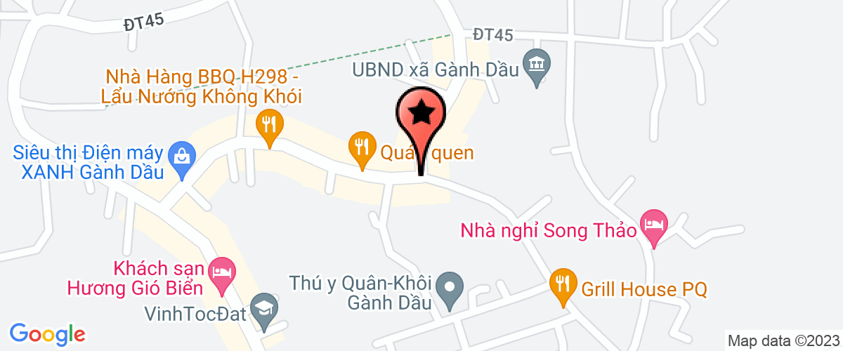 Bản đồ đến địa chỉ Công Ty Trách Nhiệm Hữu Hạn Một Thành Viên Phú Duy Lộc