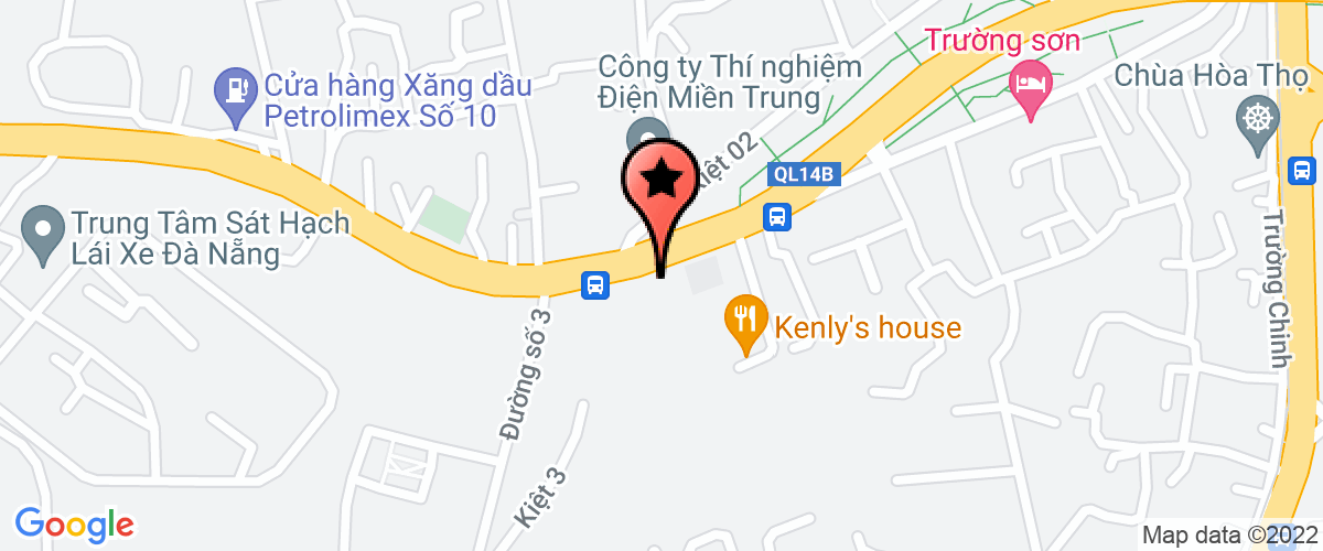 Bản đồ đến địa chỉ Công Ty TNHH Một Thành Viên Viễn Thông Trương Minh Kim