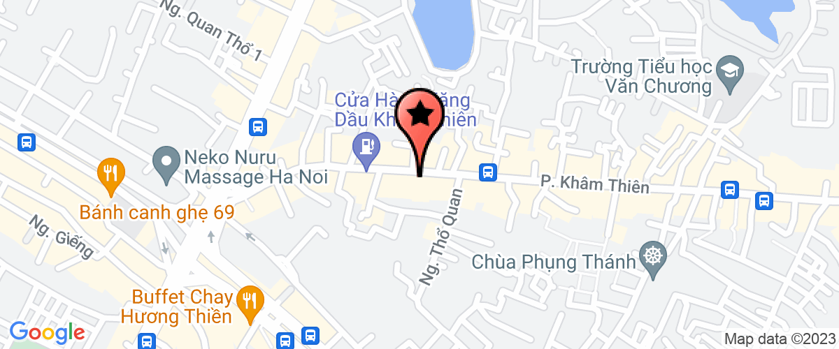 Bản đồ đến địa chỉ Công Ty Trách Nhiệm Hữu Hạn Son Tươi Chjakj Linh