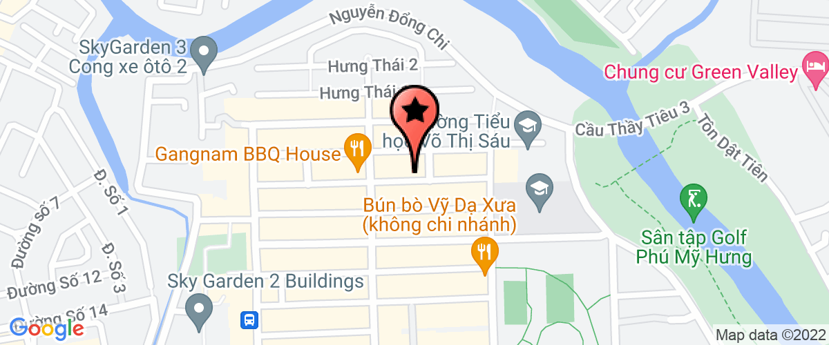 Bản đồ đến địa chỉ Công Ty TNHH The Better Korea