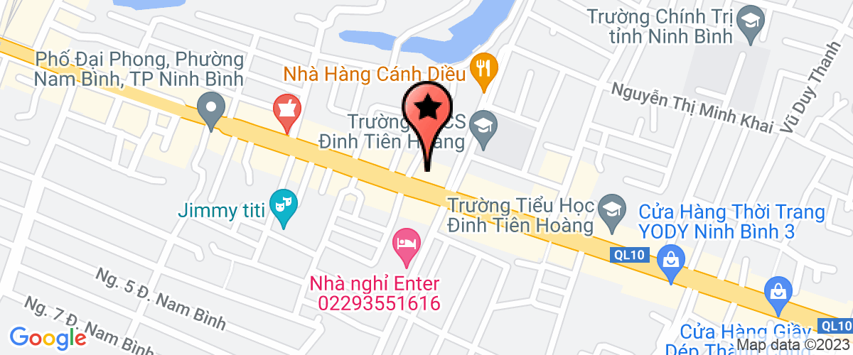 Bản đồ đến địa chỉ Công Ty Trách Nhiệm Hữu Hạn Một Thành Viên Golse 2