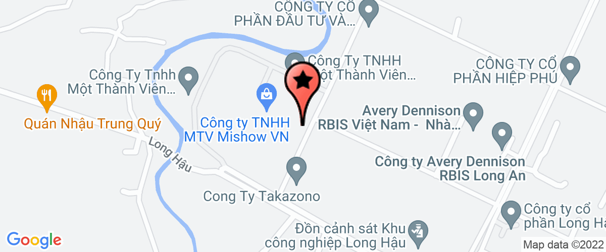 Bản đồ đến địa chỉ Công Ty TNHH Thiết Bị Tôn Vinh Địa Cầu IRISAN Việt Nam (Nộp Hộ Thuế Nhà Thầu)