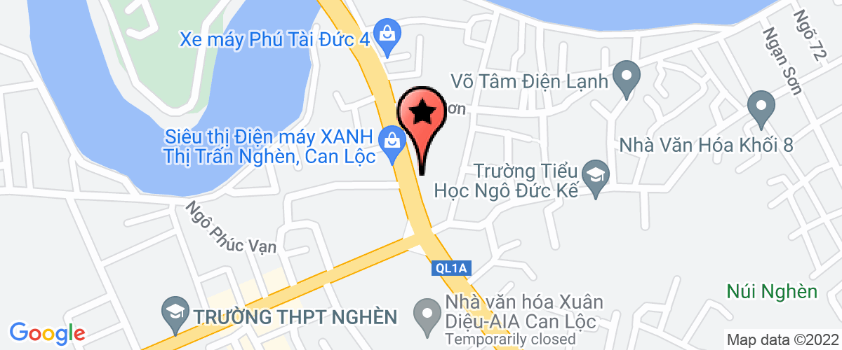 Bản đồ đến địa chỉ Công Ty TNHH Thương Mại Dịch Vụ Thắng Thanh