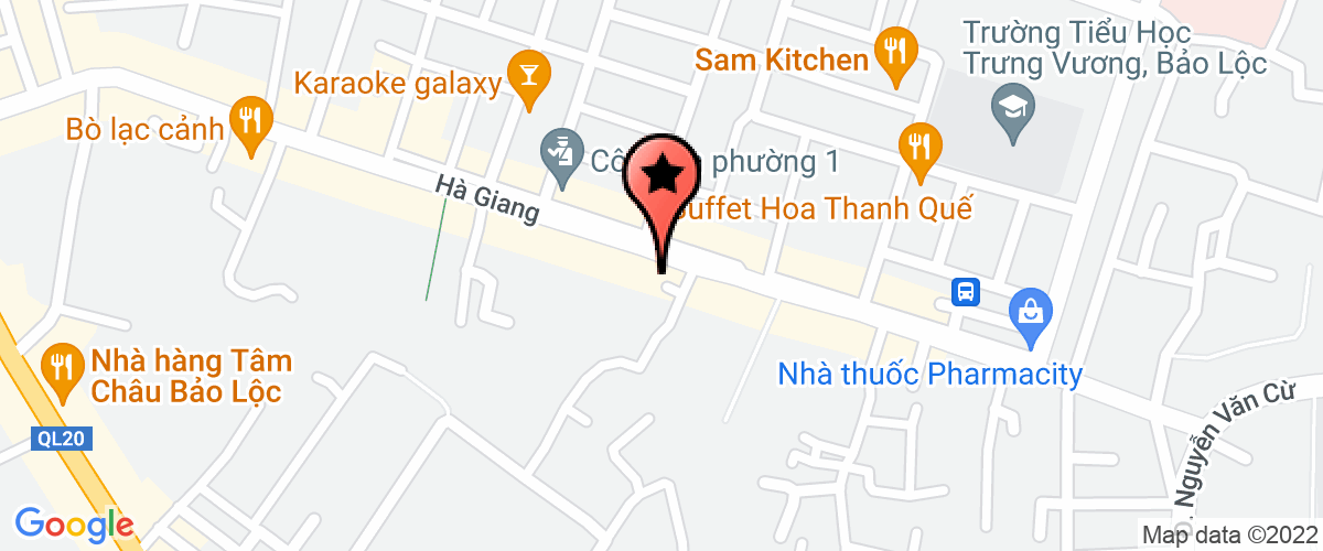 Bản đồ đến địa chỉ Công Ty TNHH Ngọc Thuận Châu