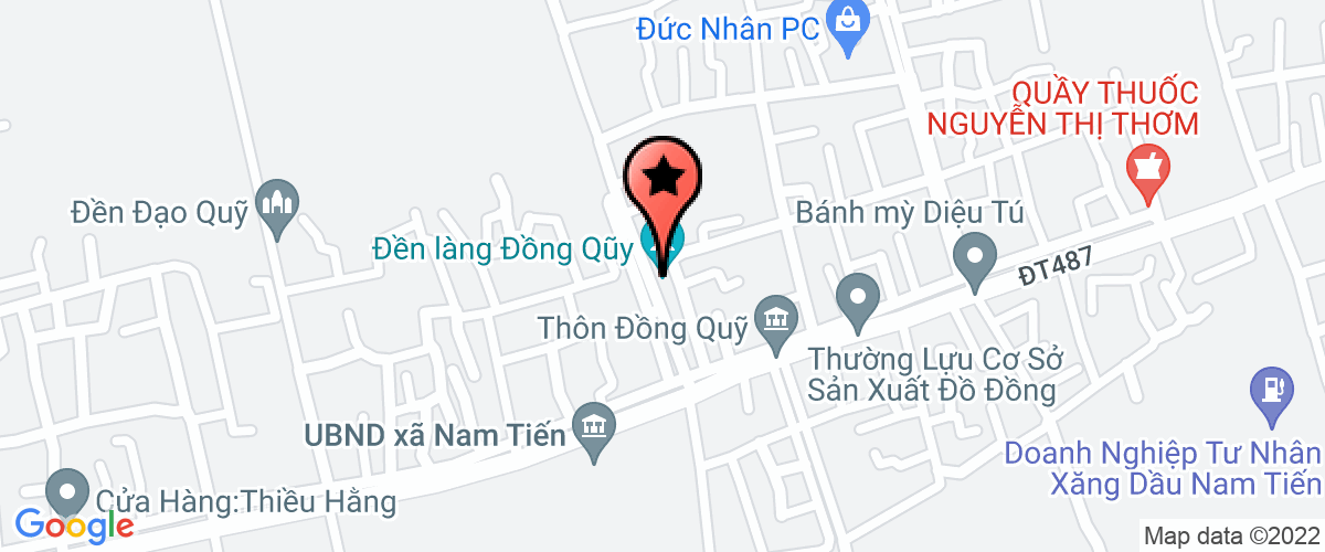 Bản đồ đến địa chỉ Công Ty TNHH Một Thành Viên Dịch Vụ Thương Mại Tổng Hợp Đức Trung