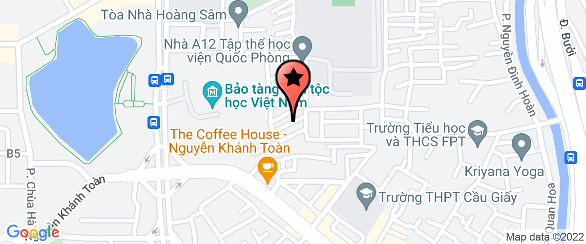 Bản đồ đến địa chỉ Công Ty TNHH Dịch Vụ Và Kỹ Thuật Y Tế Hà Nội Xanh