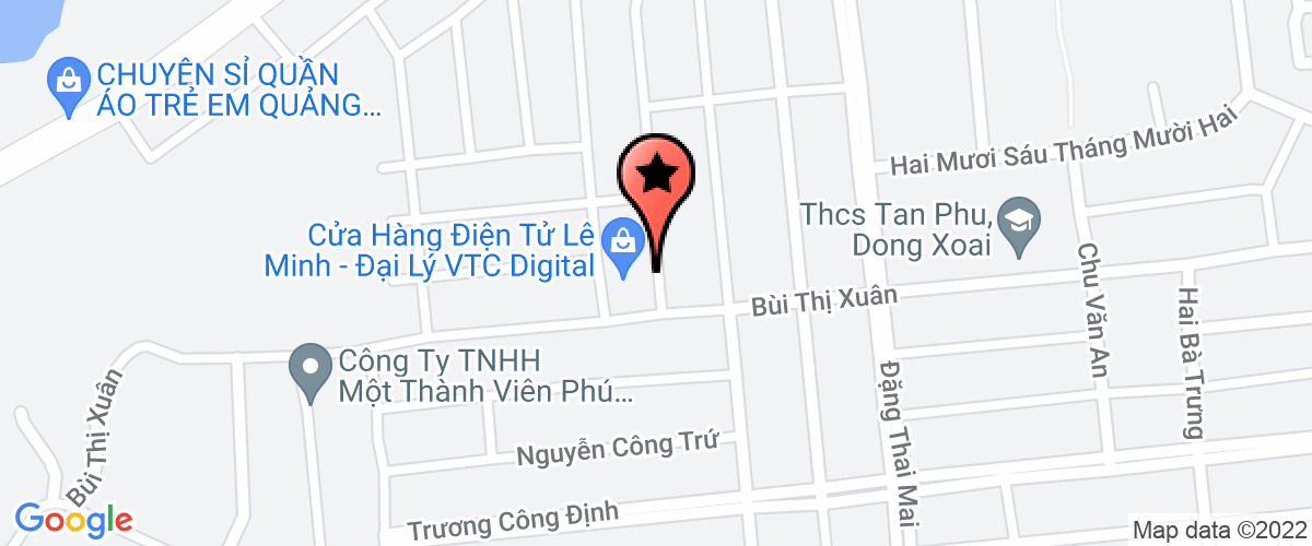Bản đồ đến địa chỉ Công Ty TNHH Một Thành Viên Sản Xuất Thương Mại Dịch Vụ Nhất Việt