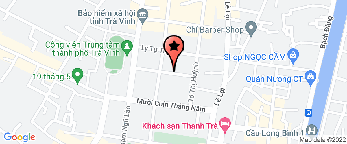 Bản đồ đến địa chỉ Công Ty TNHH MTV Thiết Bị Văn Phòng Hải Ngân