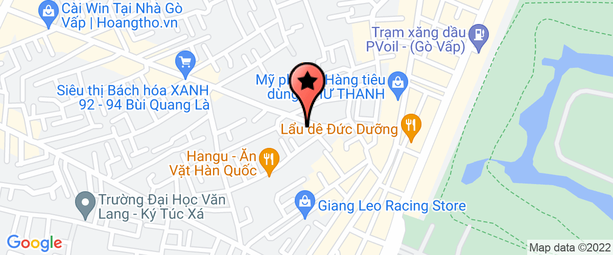 Bản đồ đến địa chỉ Công Ty TNHH Sản Xuất Thương Mại Dịch Vụ Family