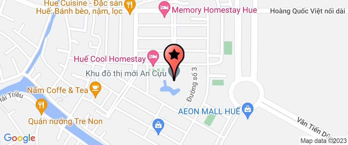 Bản đồ đến địa chỉ Chi Nhánh Công Ty Cổ Phần Rượu Đức Hạnh Bmg Tại Thừa Thiên Huế