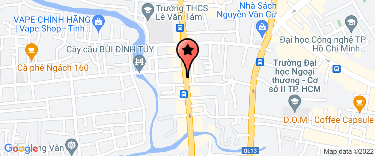 Bản đồ đến địa chỉ Công Ty TNHH Dịch Vụ Du Lịch Và Thương Mại Quốc Tế Like Tour Việt Nam