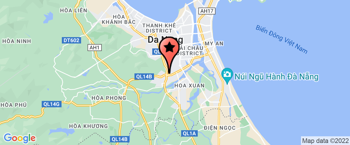 Bản đồ đến địa chỉ Công Ty TNHH Đại Nam Phát