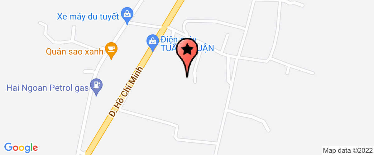 Bản đồ đến địa chỉ Công Ty TNHH MTV Tre Quang Minh