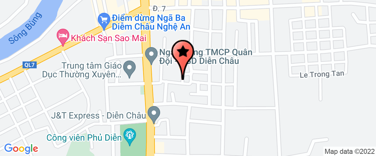 Bản đồ đến địa chỉ Công Ty TNHH Xd Thương Mại Xuất Nhập Khẩu Kim Vân Thân