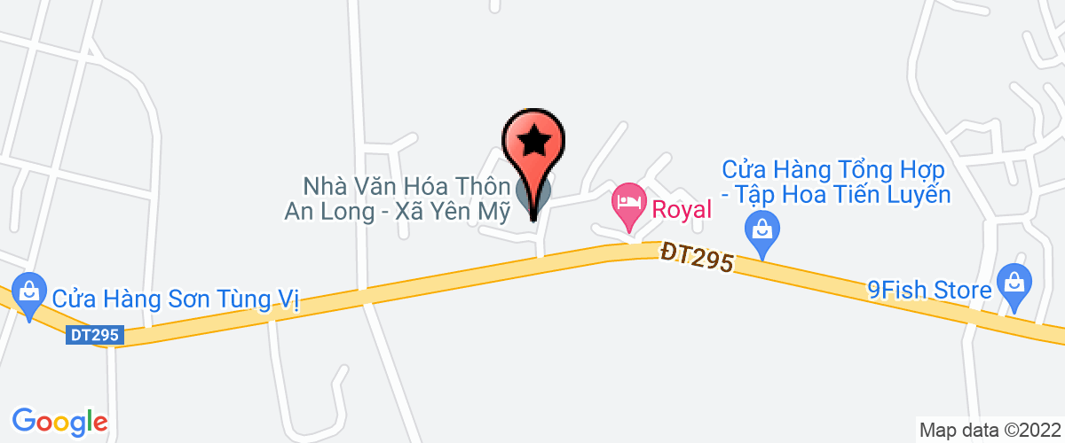Bản đồ đến địa chỉ Công Ty TNHH TM & DV Vân Khánh