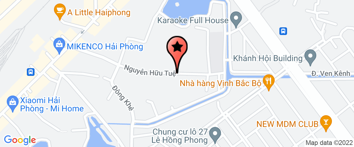 Bản đồ đến địa chỉ Công Ty TNHH Thương Mại Và Dịch Vụ Tường Nhung