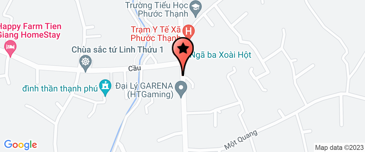 Bản đồ đến địa chỉ Công Ty TNHH Thương Mại Thuận Hưng
