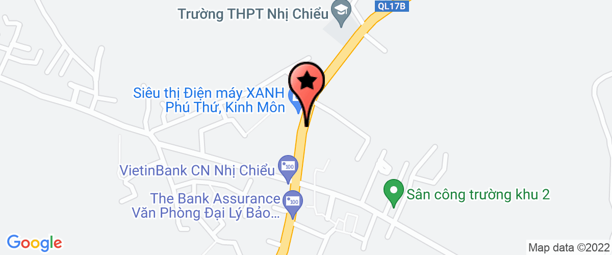 Bản đồ đến địa chỉ Công Ty TNHH Xuân Phú