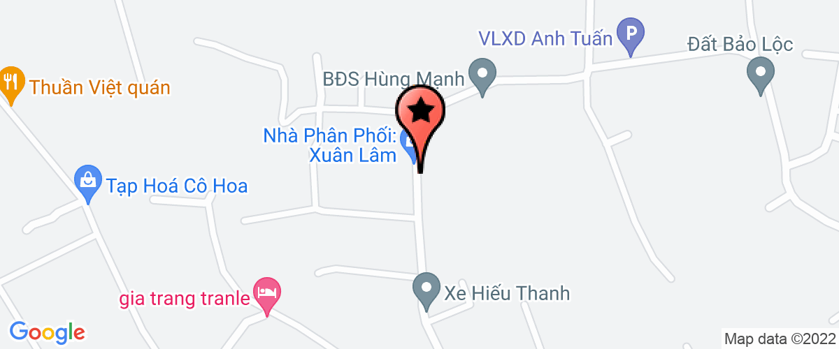 Bản đồ đến địa chỉ Công Ty TNHH Trang Thiết Bị Trường Học Song Khánh