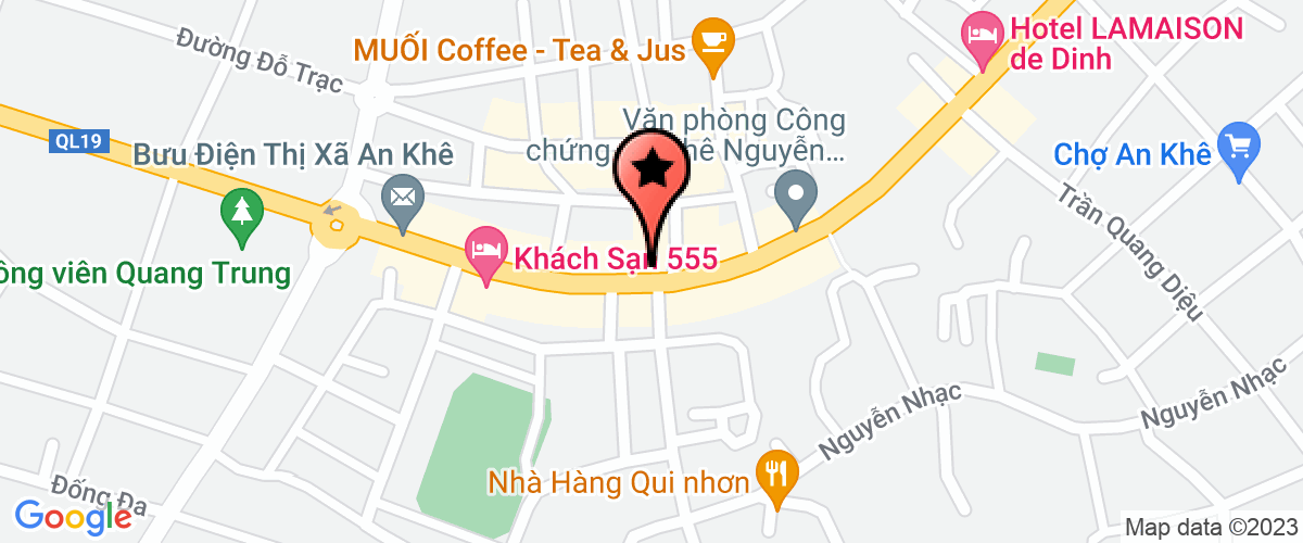 Bản đồ đến địa chỉ Chi Nhánh 2 Công Ty TNHH Một Thành Viên Xây Dựng An Tân