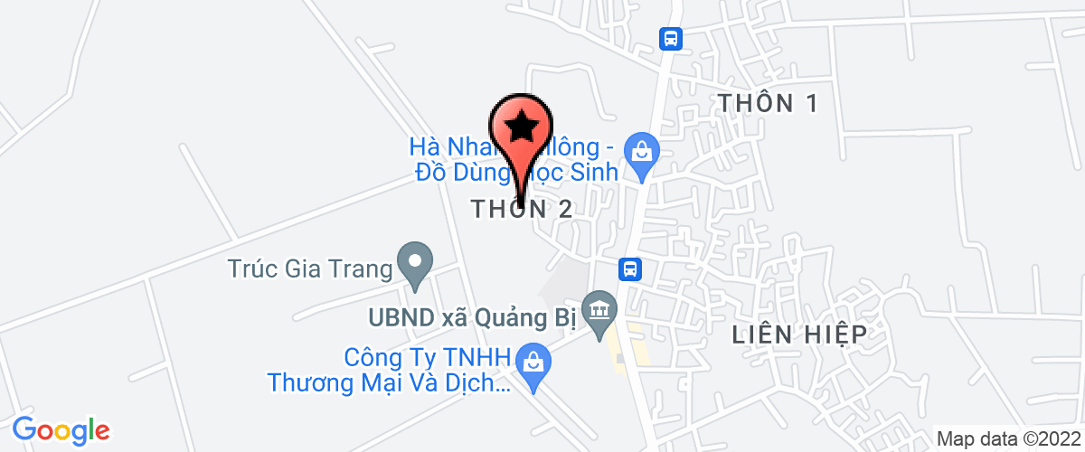 Bản đồ đến địa chỉ Công Ty TNHH Thương Mại Và Dịch Vụ 2N Việt Nam