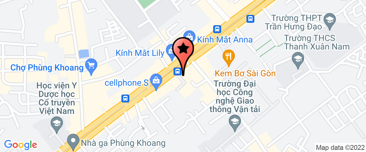 Bản đồ đến địa chỉ Công Ty Cổ Phần Tư Vấn Kiến Trúc Và Nội Thất H.idea Việt Nam