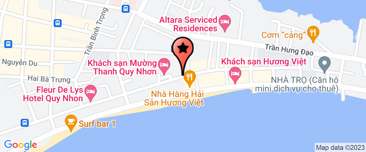 Bản đồ đến địa chỉ Công Ty Cổ Phần Đối Tác Chân Thật - Văn Phòng Đại Diện Tại Thành Phố Quy Nhơn