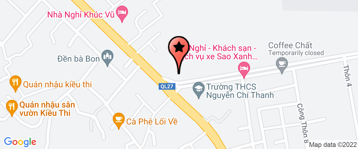 Bản đồ đến địa chỉ Công Ty Cổ Phần Khánh Nguyên Đắk Lắk
