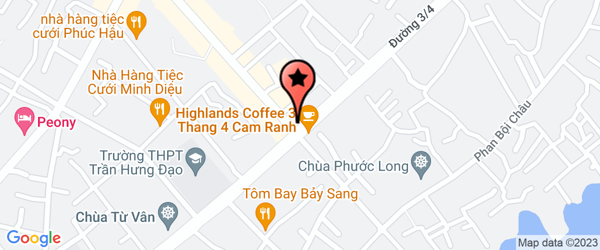 Bản đồ đến địa chỉ Công Ty TNHH Mai Anh Sơn Cam Ranh