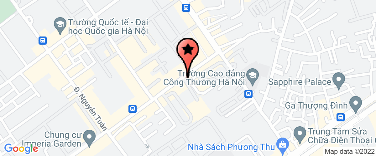 Bản đồ đến địa chỉ Chi Nhánh Công Ty Cổ Phần Dược Hậu Giang Tại Hà Nội
