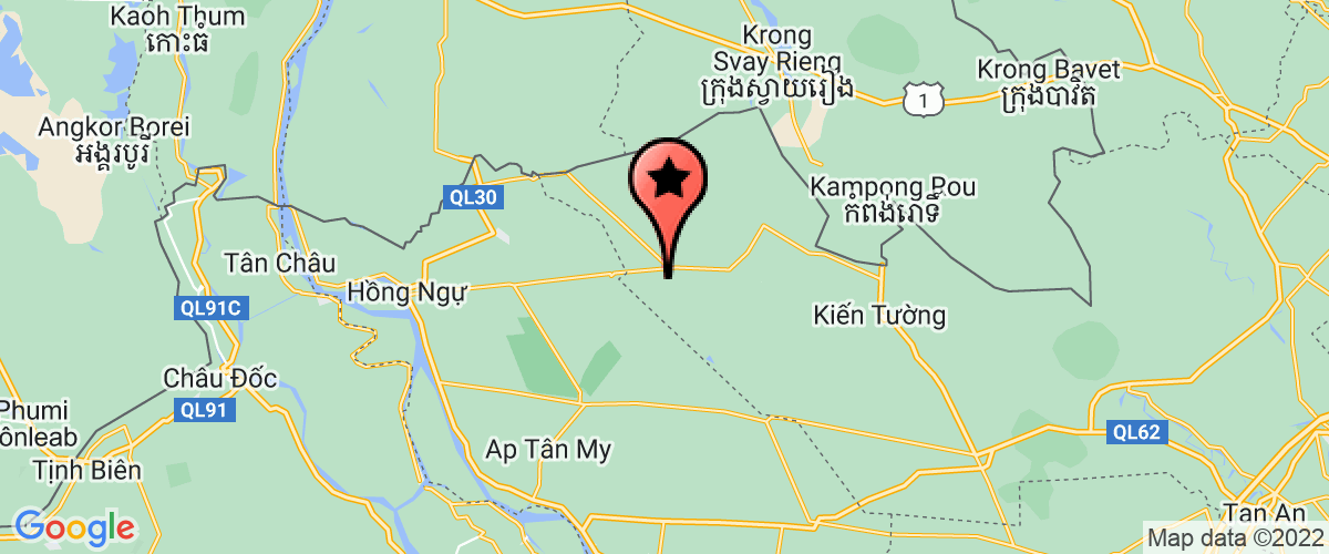 Bản đồ đến địa chỉ Công Ty TNHH Xây Dựng Lộc Hưng Thuận