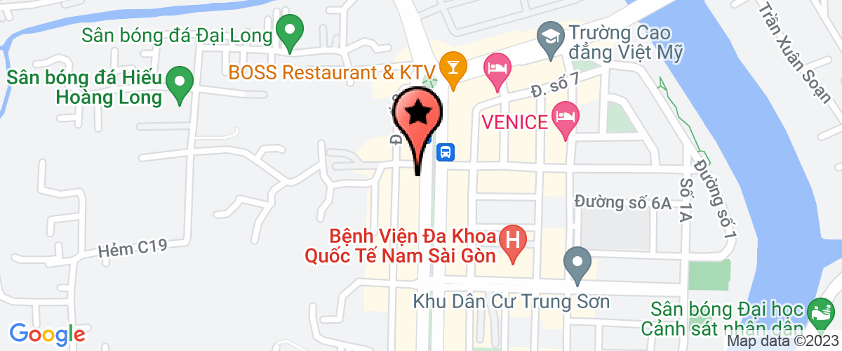 Bản đồ đến địa chỉ Công Ty TNHH Một Thành Viên Thái Tùng Phong