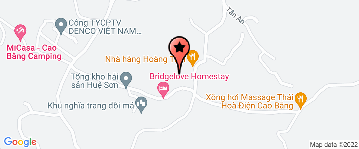 Bản đồ đến địa chỉ Doanh Nghiệp Tư Nhân Thanh Hải Cao Bằng