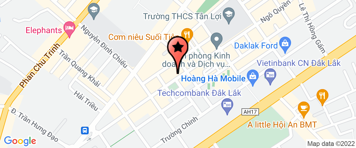 Bản đồ đến địa chỉ Công Ty Cổ Phần Xuất Nhập Khẩu Phân Bón Minh Tân