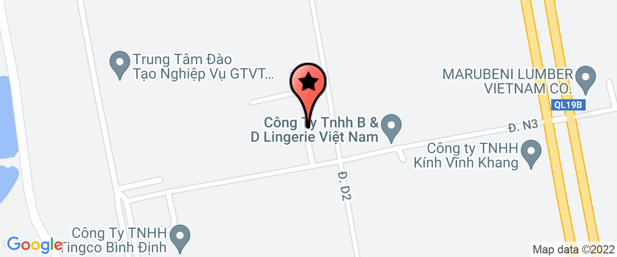Bản đồ đến địa chỉ Công Ty TNHH Chế Biến ZIRCON Đại Dương Việt Nam