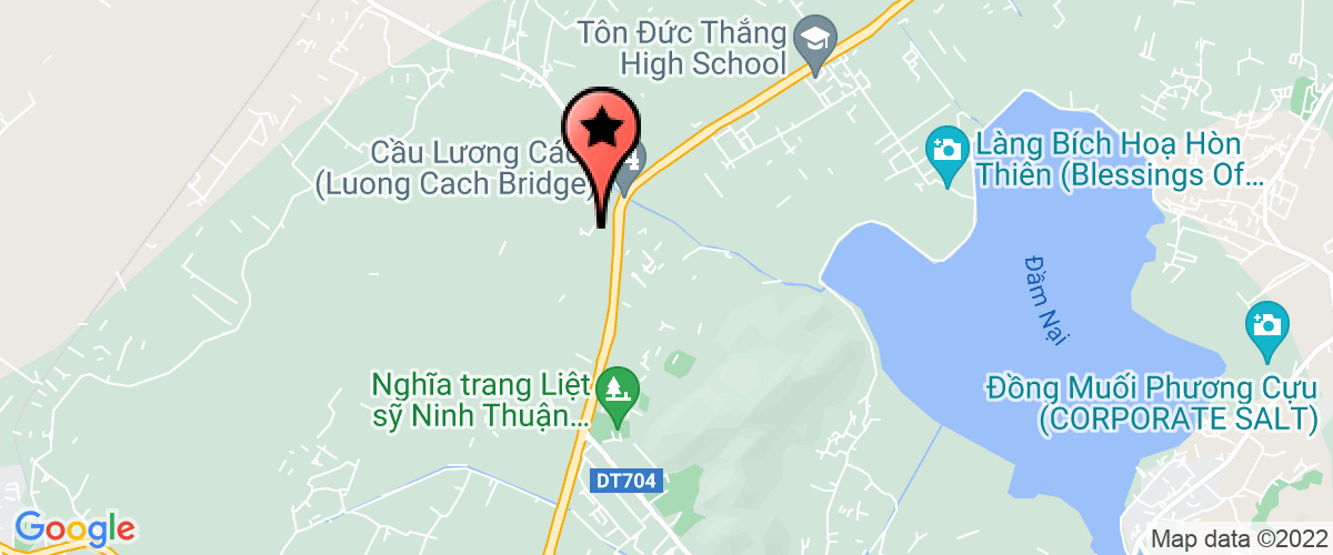 Bản đồ đến địa chỉ Công Ty TNHH Khai Thác Khoáng Sản Nhật Nam